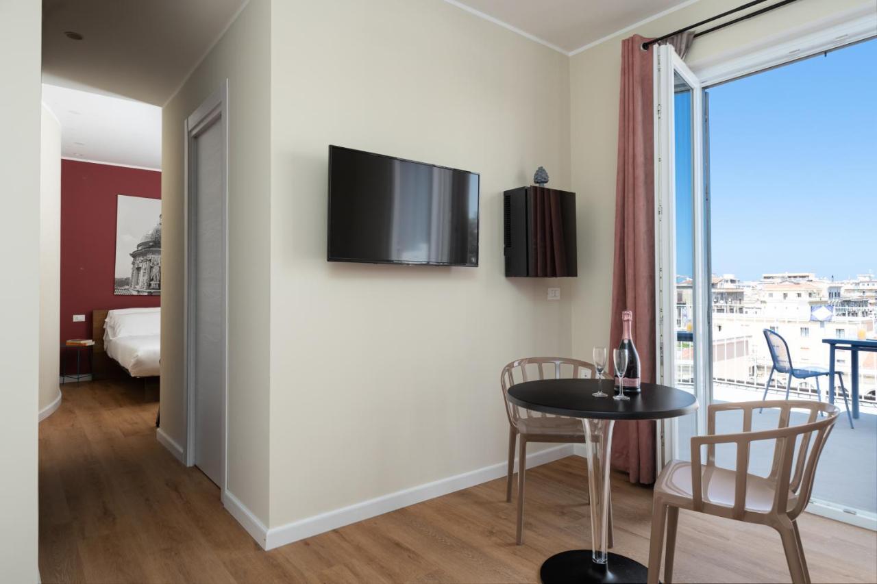 פלרמו Attico 37 - Queen Room Con Terrazza Privata מראה חיצוני תמונה