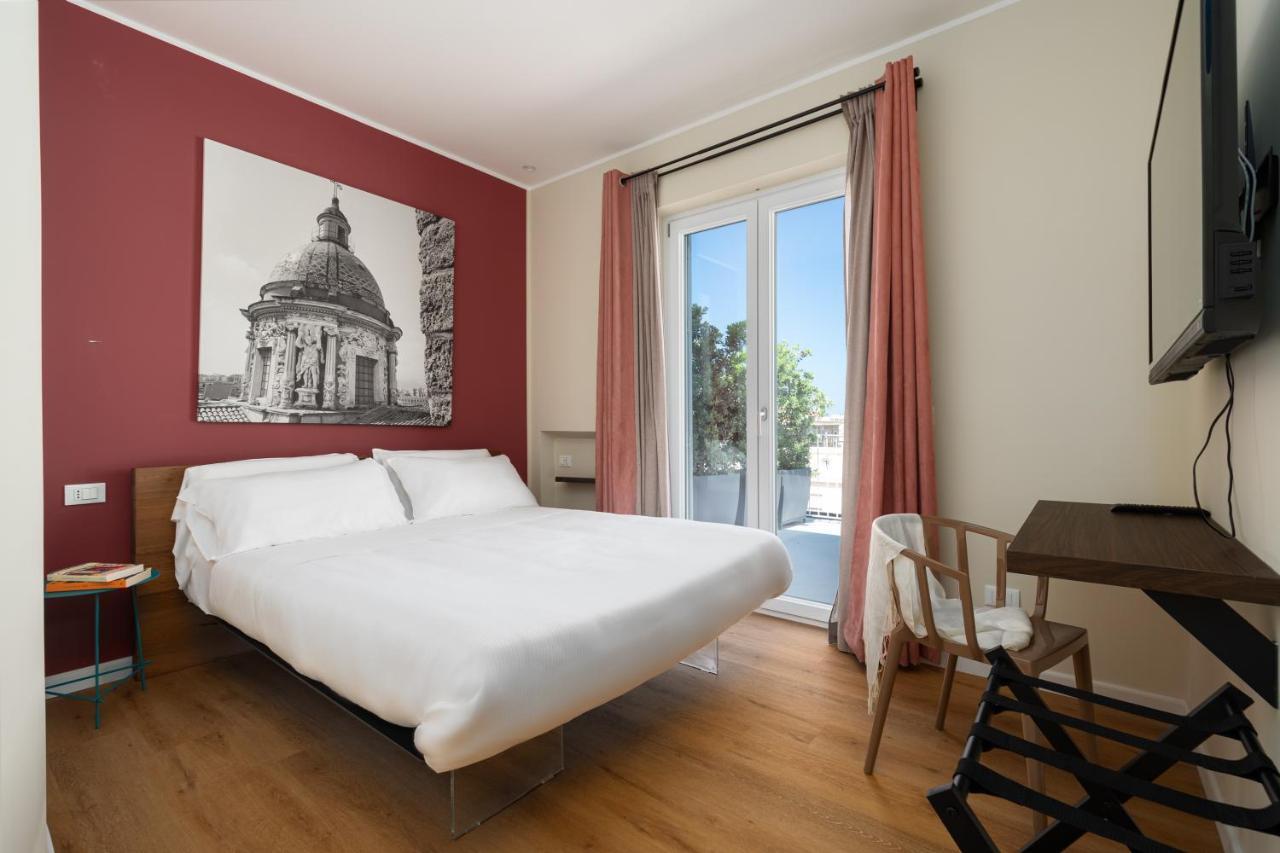 פלרמו Attico 37 - Queen Room Con Terrazza Privata מראה חיצוני תמונה