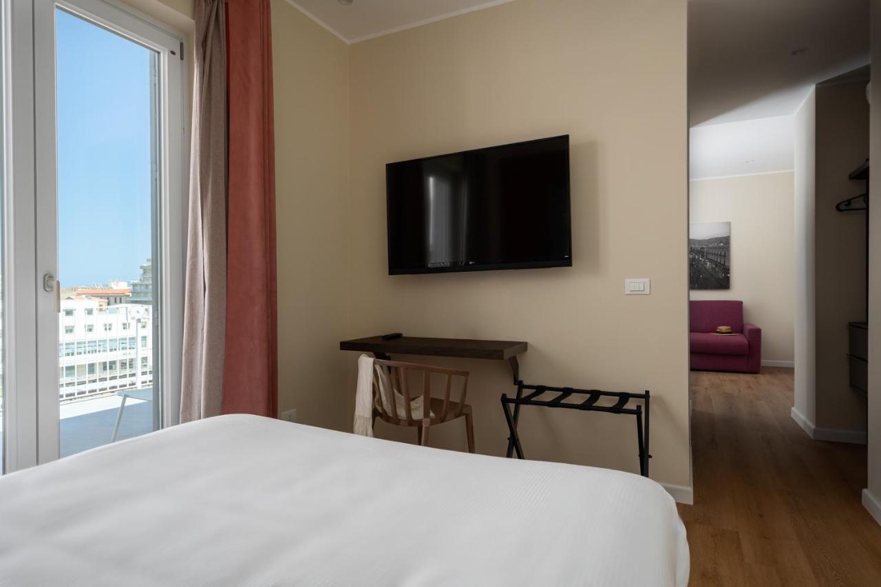 פלרמו Attico 37 - Queen Room Con Terrazza Privata מראה חיצוני תמונה