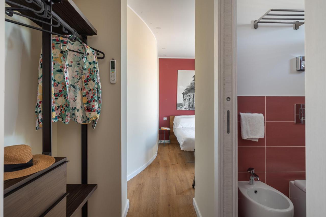 פלרמו Attico 37 - Queen Room Con Terrazza Privata מראה חיצוני תמונה