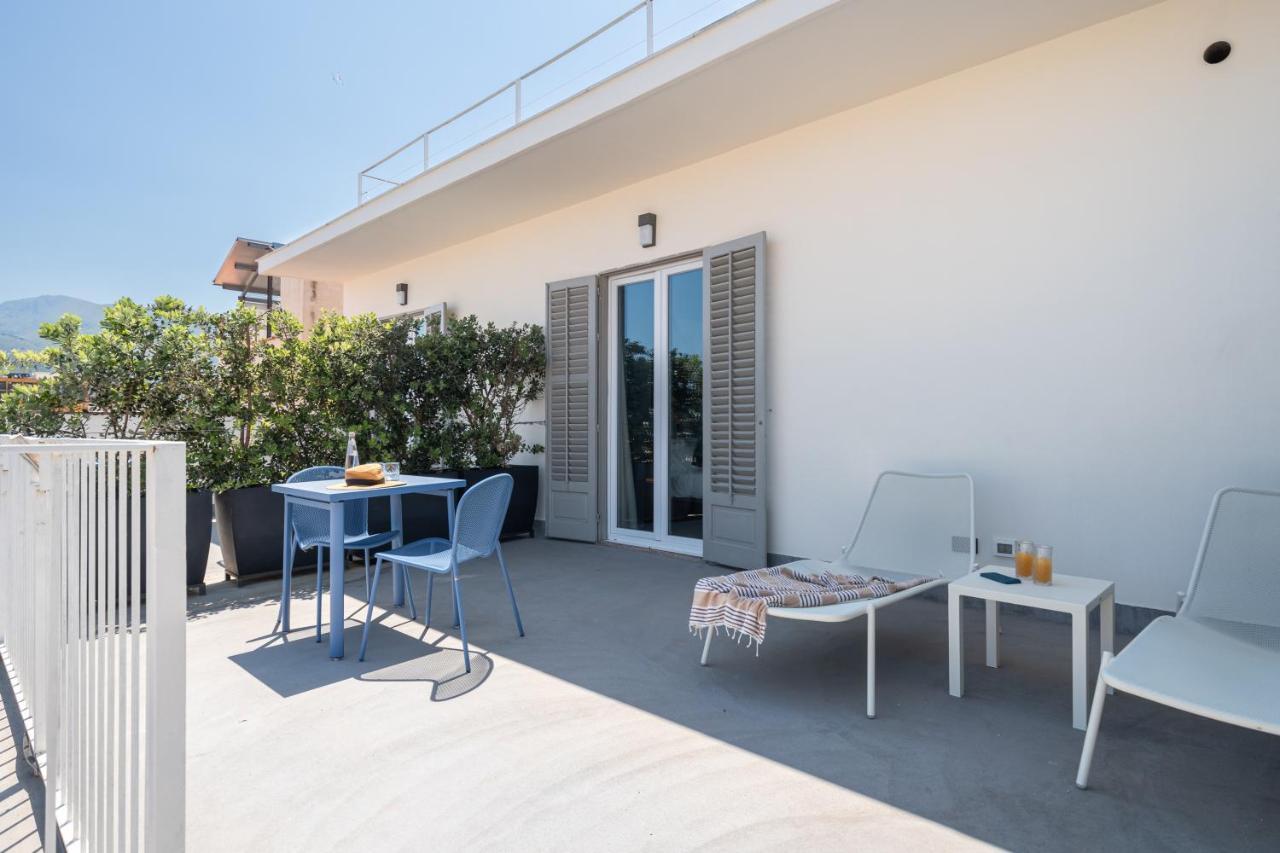 פלרמו Attico 37 - Queen Room Con Terrazza Privata מראה חיצוני תמונה